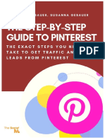 Step-by-Step Guide To Pinterest