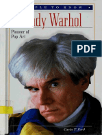 (People To Know) Carin T. Ford - Andy Warhol - Pioneer of Pop Art-Enslow Publishers, Inc. (2001)