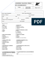 Gestión seguridad y salud trabajo encuesta