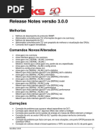 Release Notes OLT 20000_V3.0.0