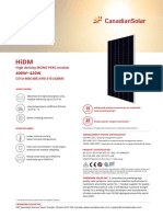 Canadian Solar-Datasheet-HiDM CS1U-MS EN