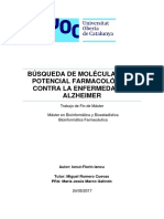 ART Busqueda de Moleculas Con Capacidad Farmacologica Contra La Enfermedad Del Alzheimer