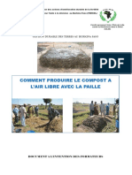 Compost Avec Paille Air Libre