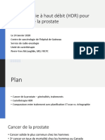 Présentation Curie Prostate