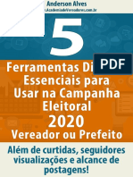 5 Ferramentas Digitais Essenciais para Usar Na Campanha Eleitoral 2020 para Vereador e Prefeito Anderson Alves v.2.3.1