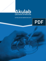 Catálogo de servicios laboratorio 2019