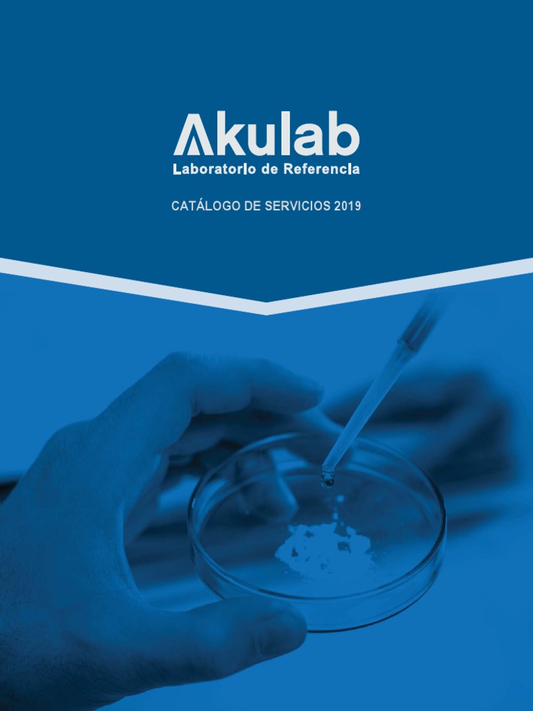Akulab Catalogo | PDF | Inmunología | Especialidades Medicas