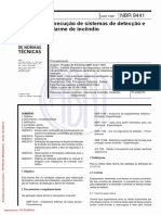 NBR 9441 - 1998 - Execução de Sistemas de Detecção e Alarme de Incêndio