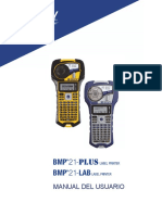 BMP21-PLUS User Guide ES