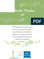 Restorative Practices Info