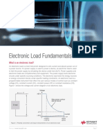 Electronic Load Fundamentals