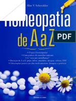 Homeopatia de A a Z - Alan V. Schmukler