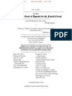 House Public Charge Amicus Brief 4th Cir (FILED)