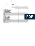 Clasificación de Costos Formato Vacìo