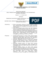 KepmenDesaPDTT No 79 THN 2019 TTG Penetapan DT Yg Terentaskan THN 2015-2019 (Salinan) PDF