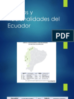 Pueblos y nacionalidades del Ecuador