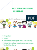 Komunikasi Pada Anak Dan Keluarga