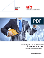 Turno Viernes y Sábado - Brochure - Prog-Especializado - LEAN - LCI - AB PDF
