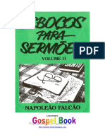Esboços para Sermões Vol 2 - Napoleão Falcão PDF