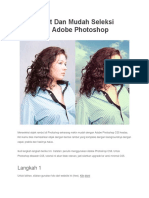Cara Cepat Dan Mudah Seleksi Rambut Di Adobe Photoshop