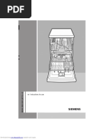 neff dishwasher si6p1f