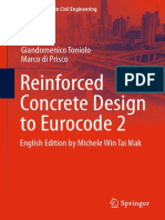 388728030 Springer Tracts in Civil Engineering Giandomenico Toniolo Marco Di Prisco Auth Reinforced Concrete Design to Eurocode 2 2017 Springer Intern