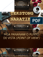 Tekstong Naratibo