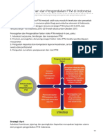 Strategi Pencegahan Dan Pengendalian PTM Di Indonesia