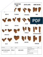 Wood Joint Connection