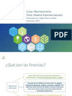 Sistema Financiero Peruano