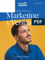 Esade - Folleto Executive Master en Marketing y Ventas