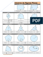 Formulas Areas Volumenes - U1 PDF