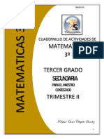 3o 2T MAESTRO- MATEMATICAS CUADERNILLO DE ACTIVIDADES