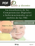 Las Competencias Digitales en La Sociedad Del Conocimiento Ccesa007