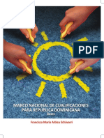 Marco Nacional Cualificaciones Bases RepDominicana PDF