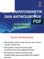 Obat Simpatomimetik Dan Antikolinergik - 2019-2020