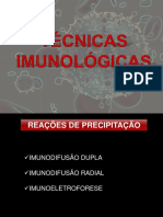 Técnicas Imunológicas Slide