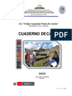 Cuaderno Campo DIRECTIVO UGEL