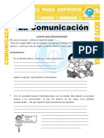 Ficha-Definicion-de-Comunicacion-para-Sexto-de-Primaria