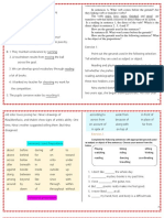 Activities-Using Gerund Direct and Object of The Prep