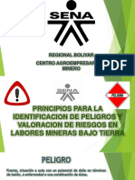 Identificación de Peligros y Evaluación y Valoración de Riesgos