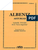 Albeniz - Asturias (Segovia)