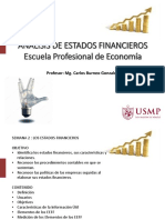 Analisis de Estados Financieros