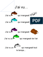 J'ai Vu...