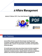 General Affairs Management