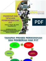 Prosedur Dan Tata Cara Permohonan Hak PVT - MAKASAR