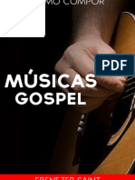 Aprenda a Compor Músicas Gospel