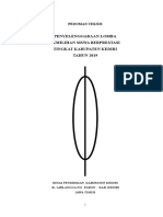 Pedoman Teknis Sispres 2018