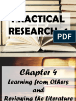 Chapter 4 Learning From Others and Reviewing The Literature