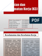 Kesehatan Dan Keselamatan Kerja (K3)